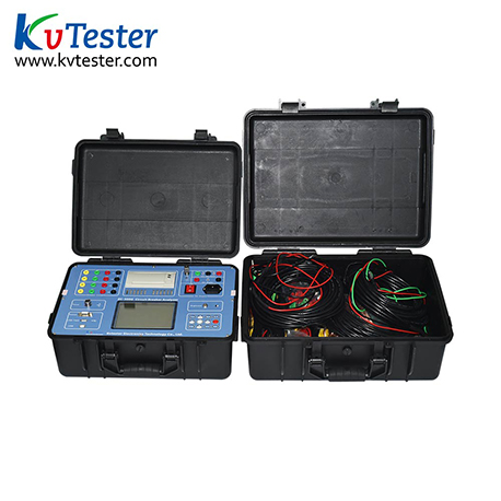 High voltage switch dynamic characteristic tester